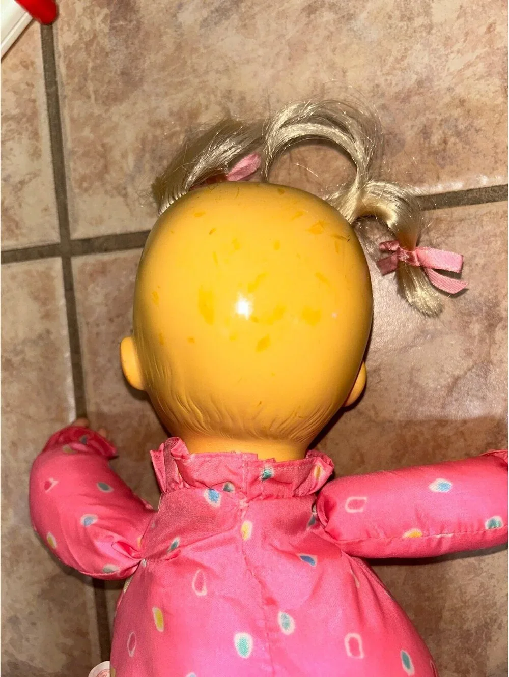 Vintage 1995 Baby Tumbles Surprise Doll Toy Biz – Working Tumbling Feature